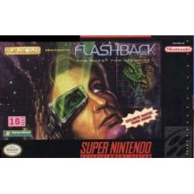 Super Nintendo Flashback: The Quest for Identity Pre-Played - SNES