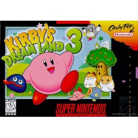 Super Nintendo Kirby's Dream Land 3 Pre-Played - SNES