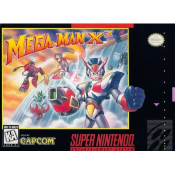 Super Nintendo Mega Man X3 Pre-Played - SNES