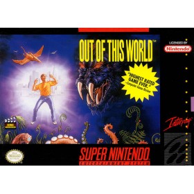 Super Nintendo Out of This World Pre-Played - SNES
