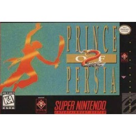 Super Nintendo Prince of Persia 2 Pre-Played - SNES