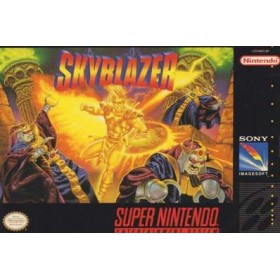 Super Nintendo Sky Blazer Pre-Played - SNES