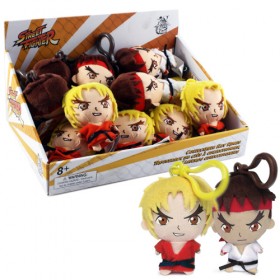 Street Fighter Backpack Buddy Plush 12Pc Asst by Capcom