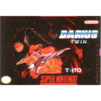 Super Nintendo Darius Twin Pre-Played - SNES