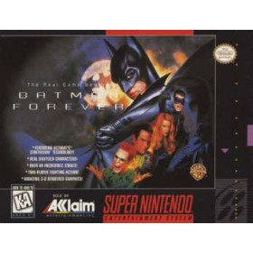 Super Nintendo Batman Forever (Cartridge Only)