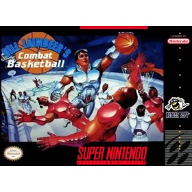 Super Nintendo Bill Laimbeer's Combat Basketball (Cartridge Only)