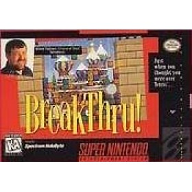 Super Nintendo Breakthru