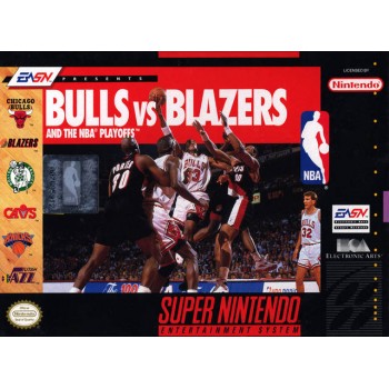 Super Nintendo Bulls Vs Blazers