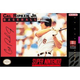 Super Nintendo Cal Ripken Jr. Baseball (Cartridge Only)