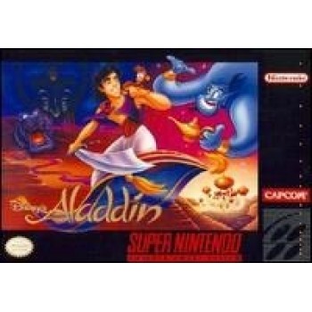 Super Nintendo Disney's Aladdin Pre-Played - SNES