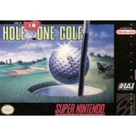 Super Nintendo Hole In One Golf (cartridge Only) - 040458855012