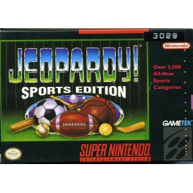 Super Nintendo Jeopardy Sports Edition