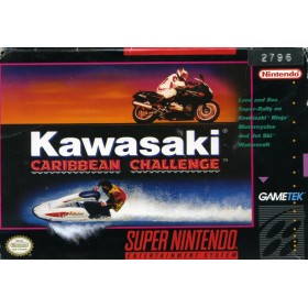 Super Nintendo Kawasaki Caribbean Challenge (Cartridge Only)