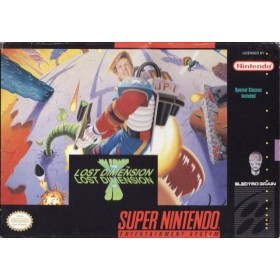 Super Nintendo Lost Dimension (Cartridge Only)