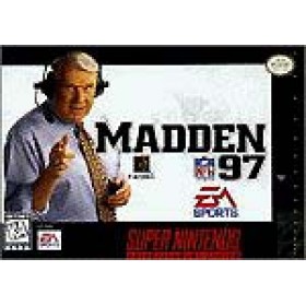 Super Nintendo Madden 97