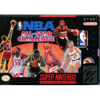 Super Nintendo NBA All Star Challenge (Cartridge Only)