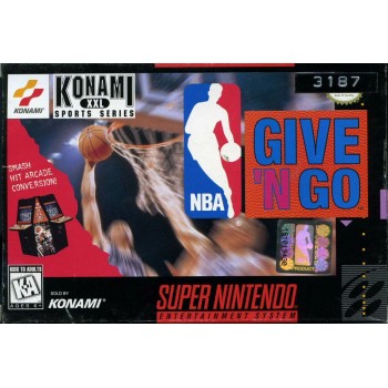Super Nintendo NBA Give N Go (Cartridge Only)