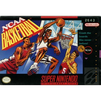 Super Nintendo NCAA Basketball (Cartridge Only)