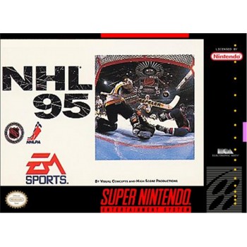 Super Nintendo NHL Hockey 95 (Cartridge Only)