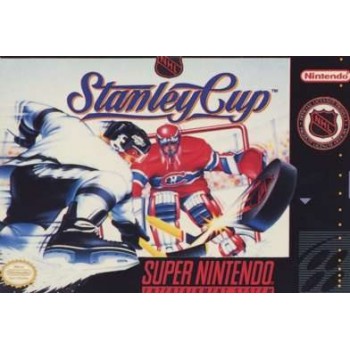 Super Nintendo NHL STANLEY CUP HOCKEY