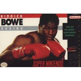 Super Nintendo Riddick Bowe Boxing (Cartridge Only)