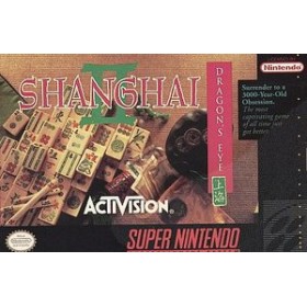 Super Nintendo Shanghai II (Cartridge Only)