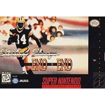 Super Nintendo Sterling Sharpe End to End (Cartridge Only)