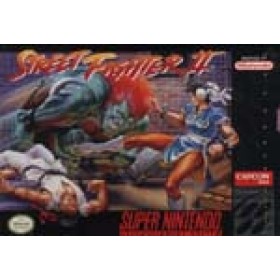 Super Nintendo Street Fighter Ii (cartridge Only)