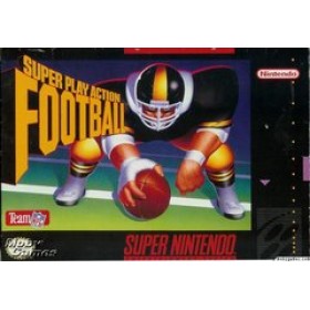 Super Nintendo Super Play Action Football