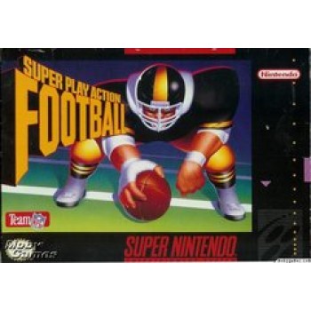 Super Nintendo Super Play Action Football