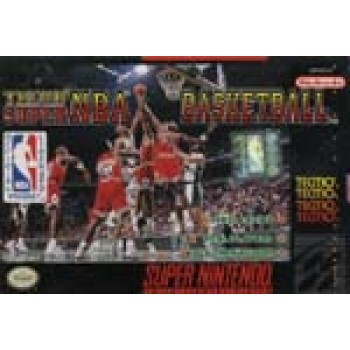 Super Nintendo Tecmo Super Nba Basketball