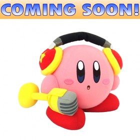 Toy Action Kirby Plush Mike (nintendo)