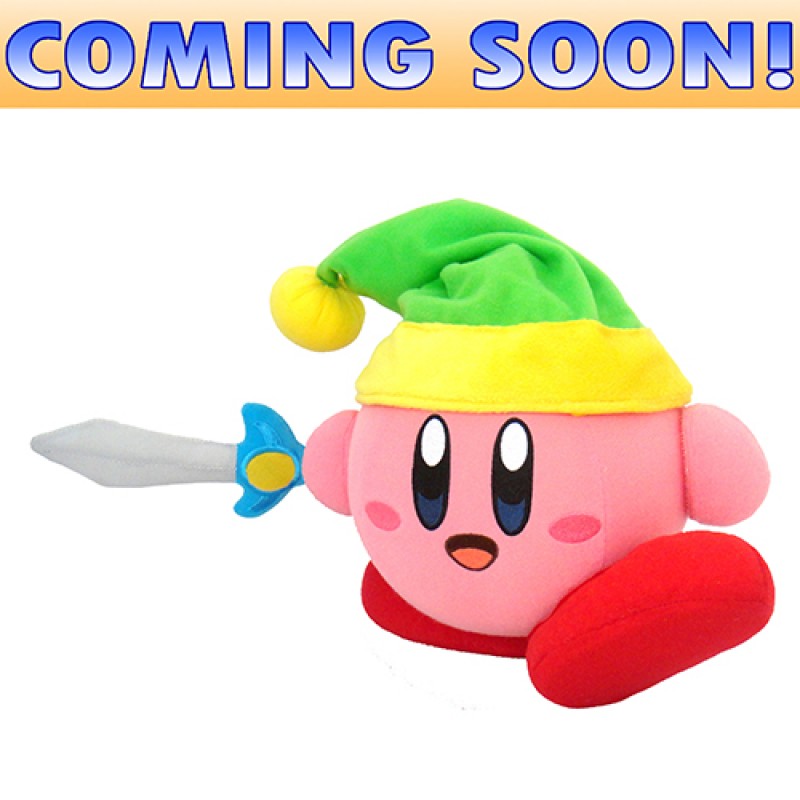 kirby action plush