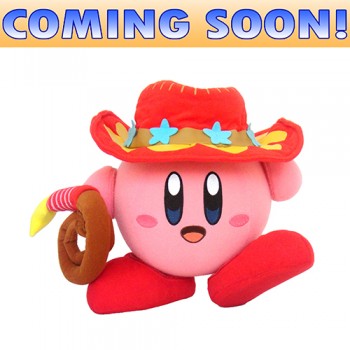 Toy Action Kirby Plush Whip (nintendo)