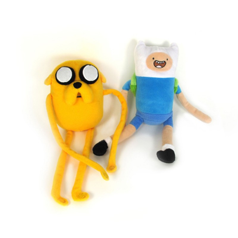 finn and jake plush