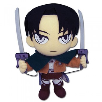 Toy Attack On Titan Levi Plush