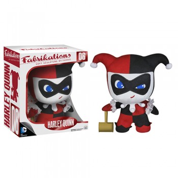 Toy Dc Comics Fabrikations Plush Harley Quinn