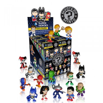 Toy Dc Comics Mystery Mini Figures 12 Pc Pdq