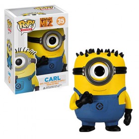 Toy Despicable Me Vinyl Figure Carl