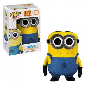 Toy Despicable Me Vinyl Figure Dave