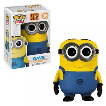 Toy Despicable Me Vinyl Figure Dave