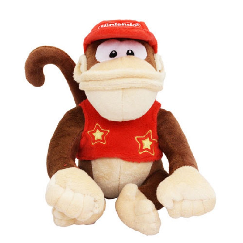 donkey kong plush toy