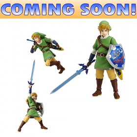 Toy Figma Vinyl Figure Link The Legend Of Zelda Skyward Sword Figure