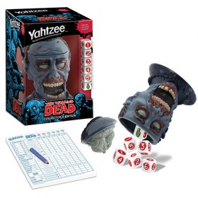 Toy Game The Walking Dead Yahtzee