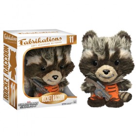 Toy Guardians Of The Galaxy Fabrikations Plush Rocket Raccoon (marvel)