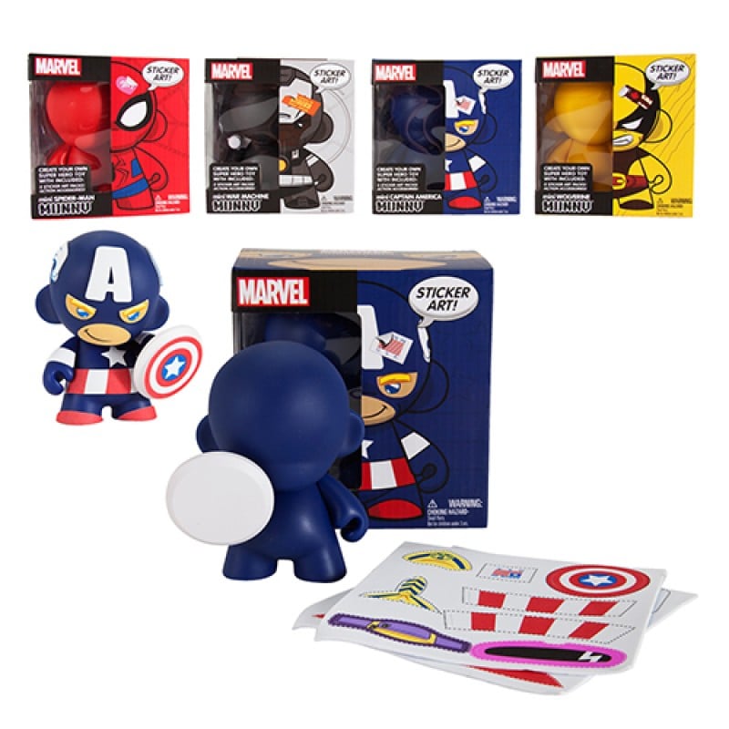 Toy Marvel Munny Mini Figures 4