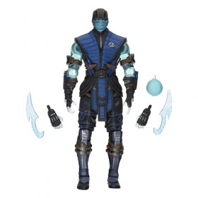 Toy Mezco Action Figure Mortal Kombat X Sub Zero Figure Previews Exclusive