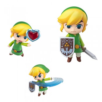 Toy Nendoroid Vinyl Figure The Legend Of Zelda Wind Waker Hd Figure