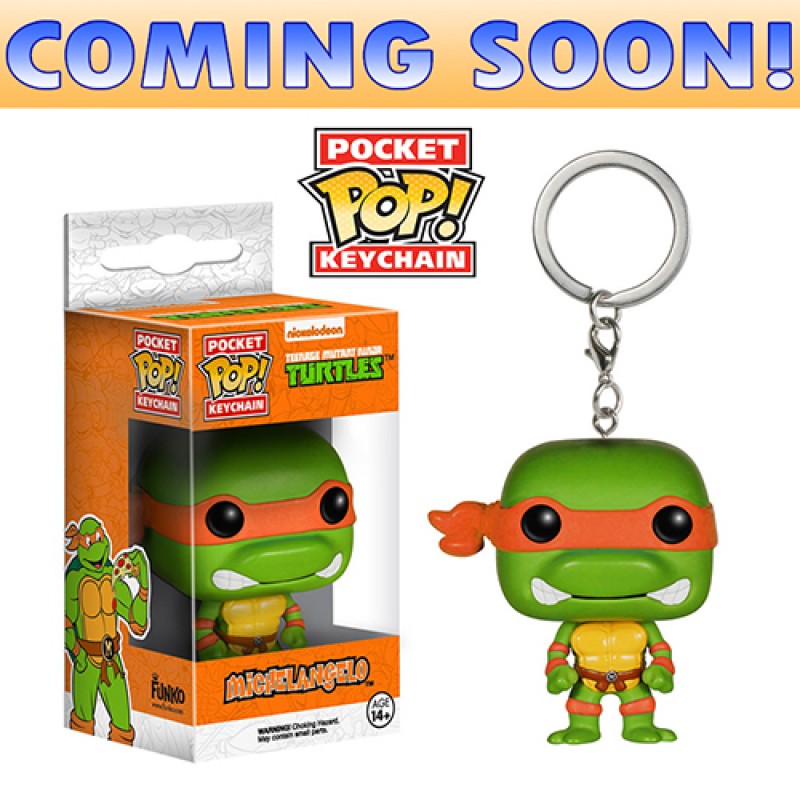 lego teenage mutant ninja turtles keychain