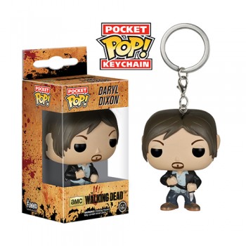 Toy Pocket Pop Keychain- Vinyl Figure The Walking Dead Daryl Dixon